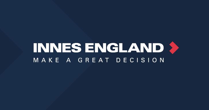 Innes England's logo