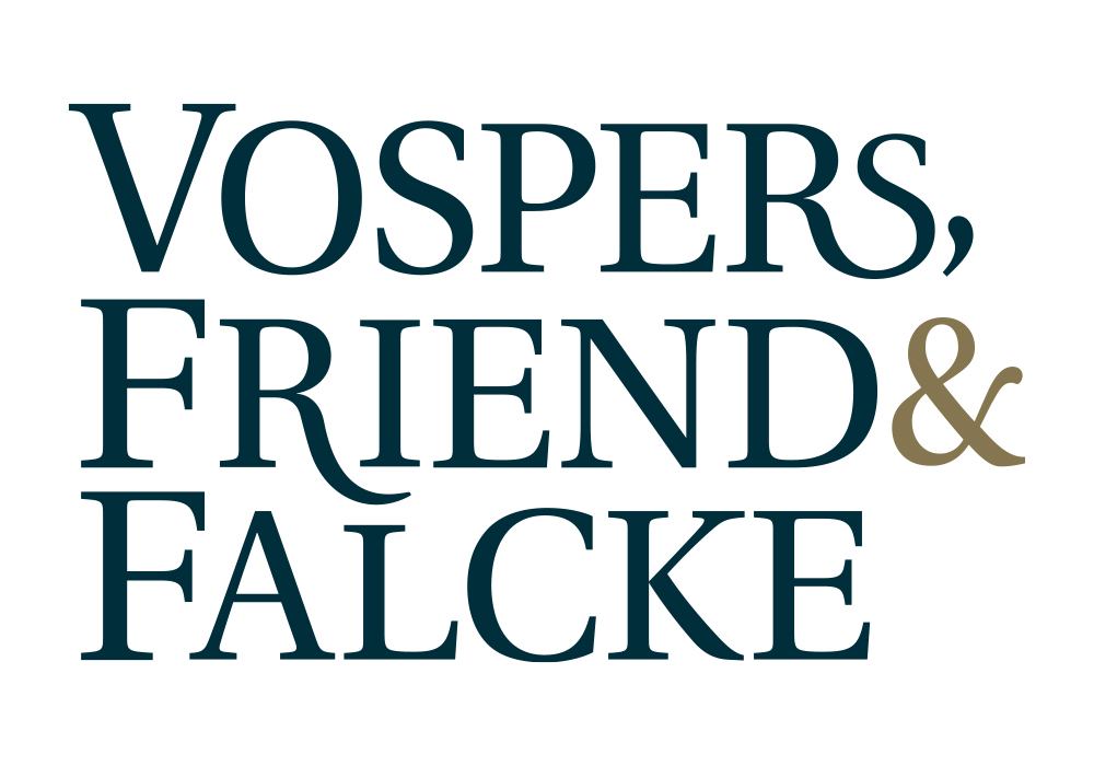 Vospers Friend & Falcke's logo