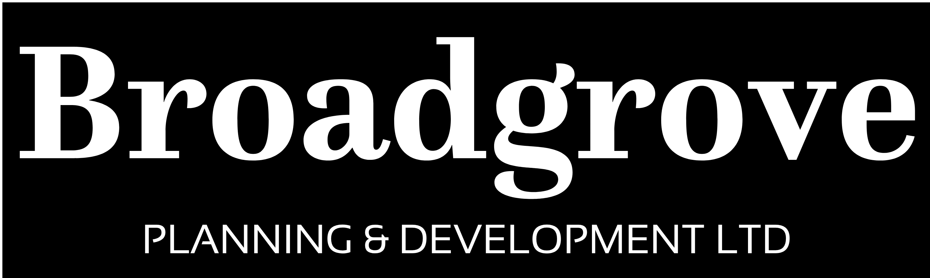 Broadgrove Planning & Development Ltd's logo